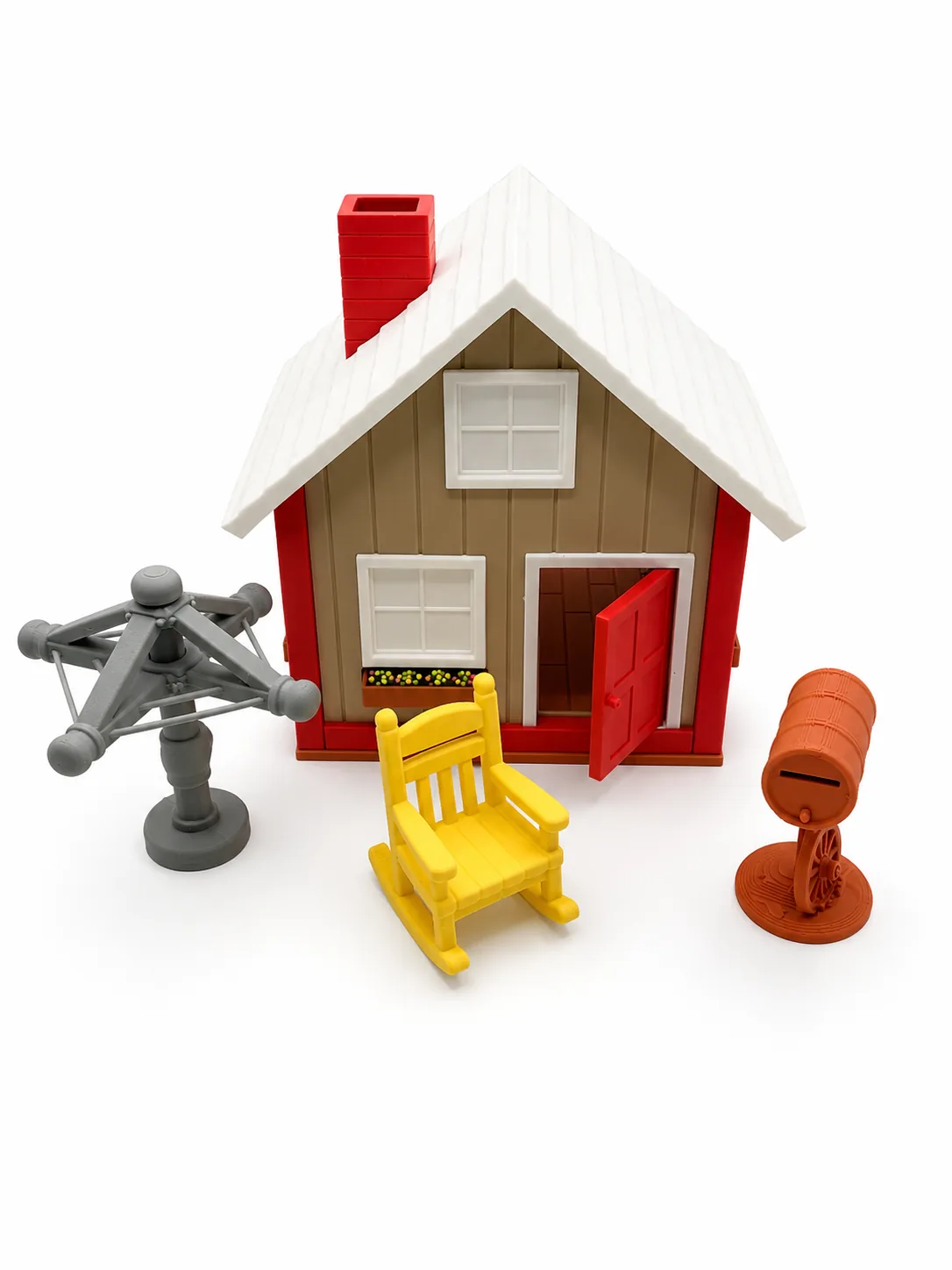 Homestead building set